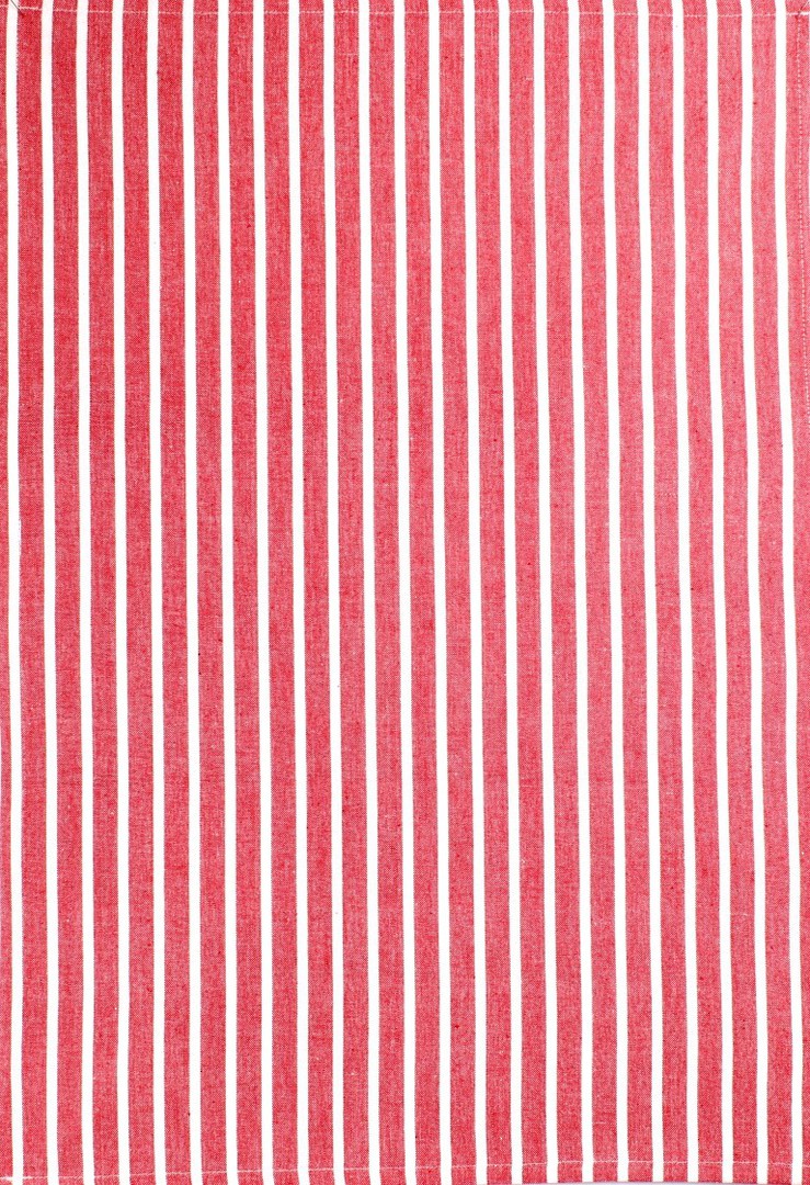 Tea Towel 'Nevada Stripe' red Code: T/T-NEV/STR/RED image 0